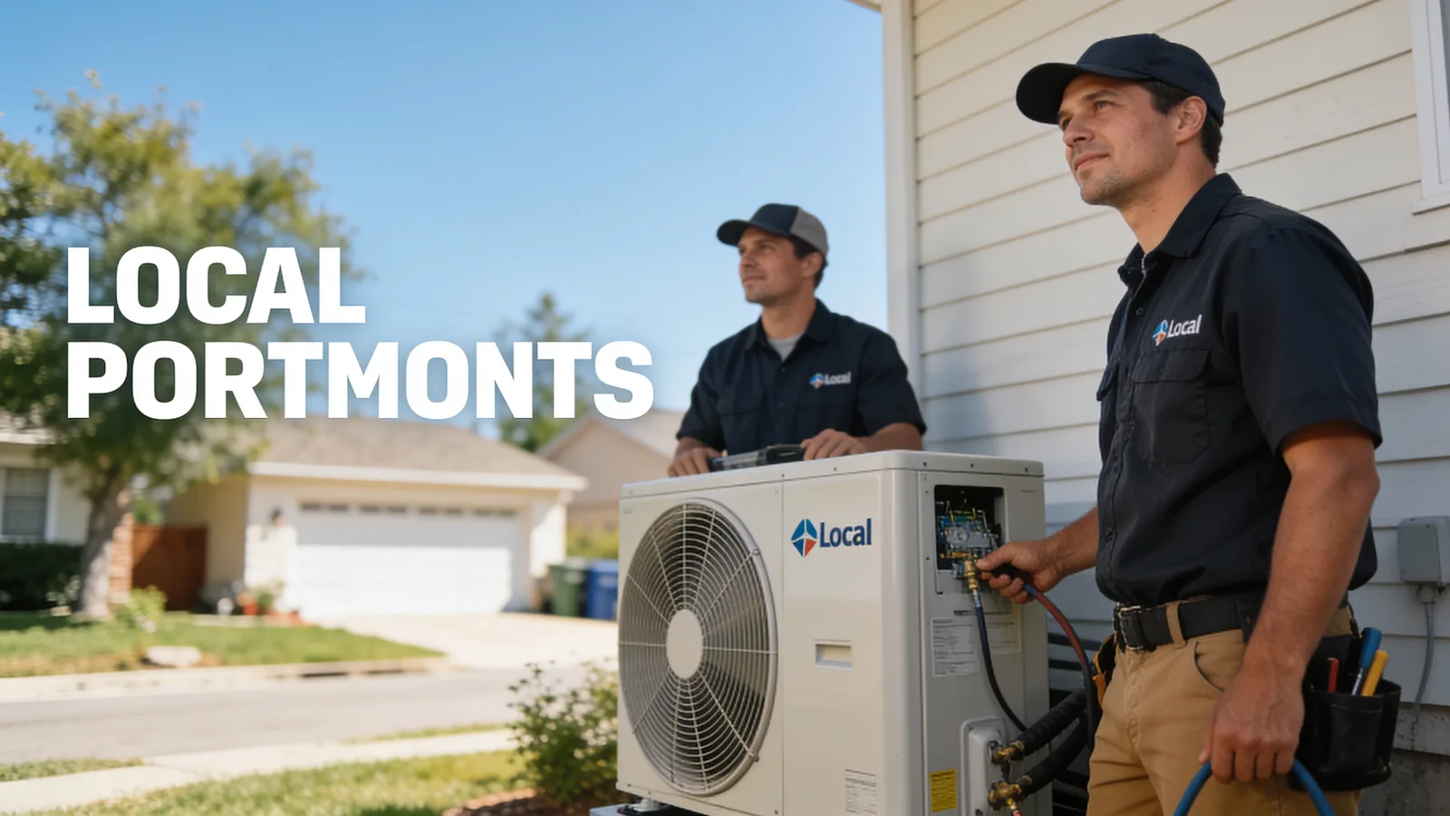 Heat Pump Installation in Woodbine, MD near me